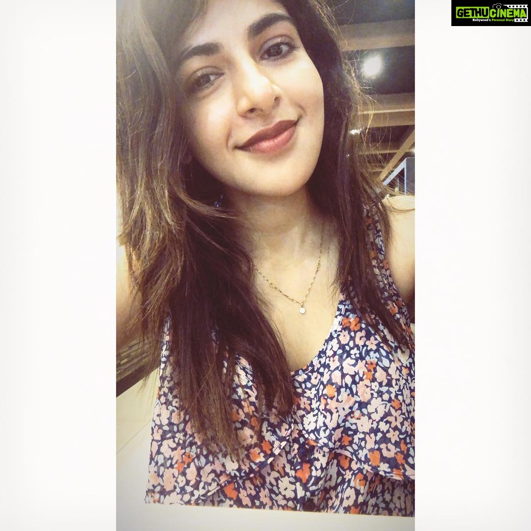 Iswarya Menon Instagram - Just 🤓😛 - Gethu Cinema
