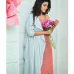Iswarya Menon Instagram - 🌷 On camera @prachuprashanth Wardrobe @tamarachennai