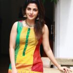 Iswarya Menon Instagram - When I decided to go all pattu.. 🤓😋 #thisisgoingtobefun #gratefulandthankful #tp2point0 😃❤️