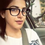 Iswarya Menon Instagram - #fakenerdglasses 😝🤓