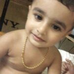 Iswarya Menon Instagram - #nephewlove #mygodson #munchkin ❤️😃