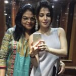 Iswarya Menon Instagram - Happy birthday to the woman who is the reason for my existence ❤️ Love u ma 😘