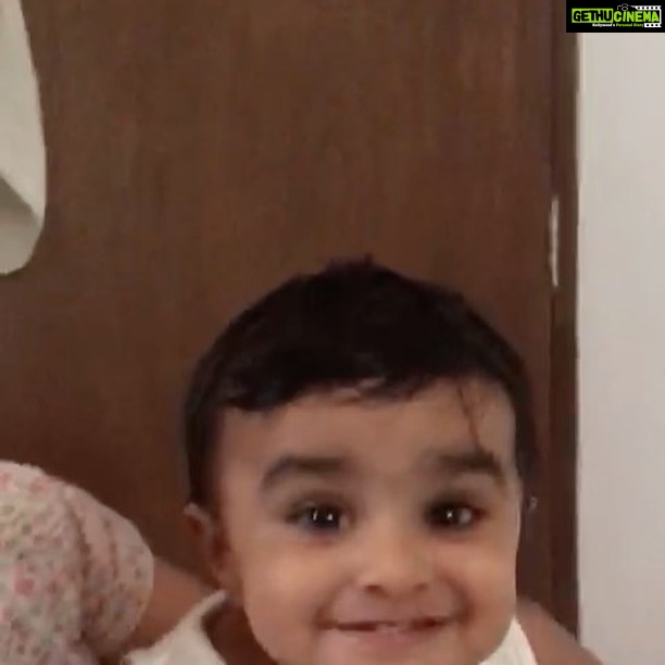 Iswarya Menon Instagram - My godson 😍 #nephew #myworld #heisjusttoocute #cutethatiwannaeathimup 😍