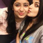 Iswarya Menon Instagram - This girl 😍 wil miss u mani kutta ❤️ have a safe trip to Belgium 😘 I have that creepy look on my face though 😂😂 #bestie #forever #mine #7yearsandcounting @manisha_peekaboo