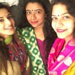 Iswarya Menon Instagram – Fun unlimited with these two 😍 until next time 😘