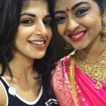 Iswarya Menon Instagram – Can’t believe that my gorgeous girl is getting married! 😍 happy married life Akhila baby 😘