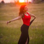 Iswarya Menon Instagram – If you have no shadows , then you are not standing in the light 😀❤️ life is simple like that 😘
#beautifulthings #sunset🌅 #leavetheshadowsbehind