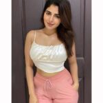 Iswarya Menon Instagram – Cuz I thought I look cute 🌸👻