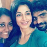 Iswarya Menon Instagram – Love this picture .. These two ❤️ my lifelines ! Besties then, now and forever 🤗