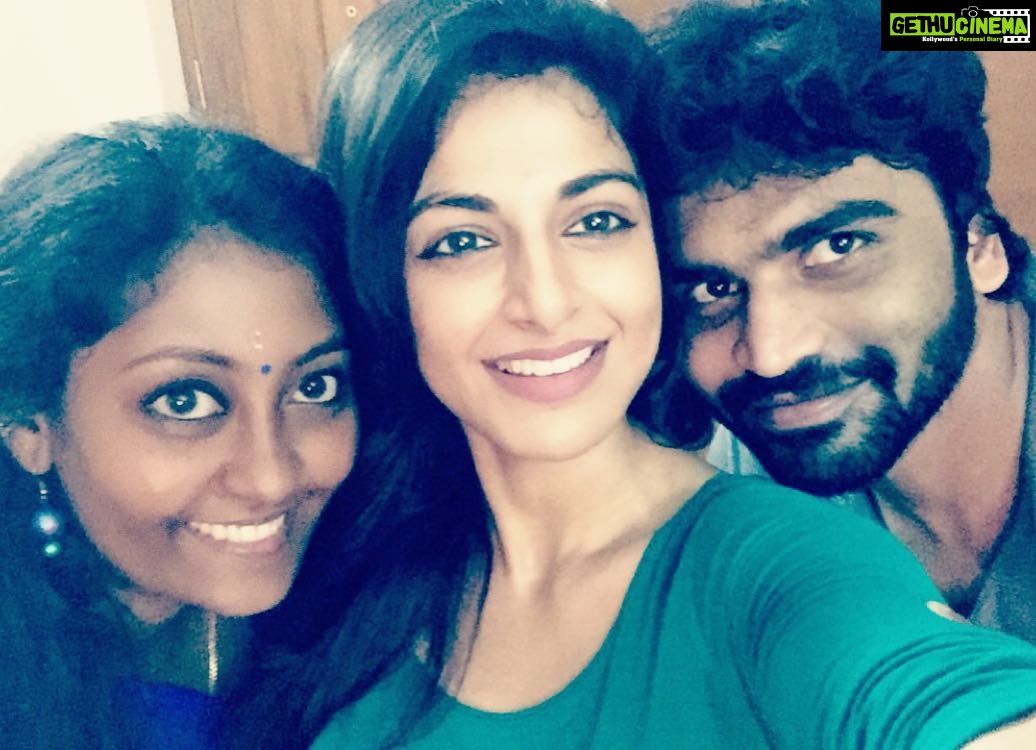 Iswarya Menon Instagram - My lifelines! Wat would I do without these two ❤️