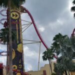 Iswarya Menon Instagram - The fuller version of the horrible roller coaster... 😡😱 #motionsickness #scary #rollercosters #idontknowwhyieventried