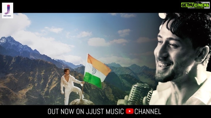 Jackky Bhagnani Instagram - With Freedom of thought, strength in our convictions and pride in our heritage, here’s presenting a version of #VandeMataram on the occasion of Republic Day! out now - (link in bio) @tigerjackieshroff #himanshusinghgurjar @remodsouza @vishalmishraofficial @jjustmusicofficial @mekaushalkishore @warnermusicindia