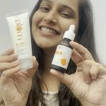 Jacqueline Fernandas Instagram - Vitamin C is my current favourite ingredient when it comes to skincare fights and repairs sun damage, promotes collagen production, fades away dullness and dark spots. I recently took #CTheGlowChallenge with @plumgoodness’s 15% Vitamin C Face Serum with Mandarin and here’s why it has made to the top of my must-haves list to get glowing skin <3 Main Ingredients: ✨15% Ethyl Ascorbic Acid (EAA): a stable & quick absorbing derivative which contains 86% active Vitamin C ✨Japanese Mandarin:Boosts performance of Vitamin C & collagen production in skin ✨Kakadu Plum:The richest plant source of Vitamin C, also rich in folic acid, carotenoids -antioxidant that helps fight sun damage. Here’s my detailed review about this product:  Love the texture of it, very light weight.  I have been applying this for 3 weeks now.  It helped in reducing the dullness and brightening of skin.  My Skin really feels plumped after applying this  Very hydrating on the skin. Get this amazing product for yourself <3 You can use my discount code *VCJ10* to get FLAT 10% OFF on this product on Plum’s website. #Collaboration #CTheGlow #VitaminCSerum #CleanRealGood™️ #PlumGoodness™️ #TalkCleanToMe™️ @plumgoodness