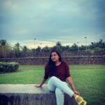Jacqueline Fernandas Instagram - Lost in space 🍁 Photographer @sharada.shivaji (mandatory) #intercontinental #happy #special InterContinental Chennai Mahabalipuram Resort