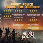 Jacqueline Fernandez Instagram - Why stick to normal weekend, when you can have a "Paranormal" one! Get ready to LOL with #BhootPolice only on @disneyplushotstar #DisneyplusHotstarMultiplex #SaifAliKhan @arjunkapoor @yamigautam @jaavedjaaferi @RameshTaurani @akshaipuri @pavankirpalani @jaya.taurani @tips @tipsfilmsofficial @12thstreetentertainment_film