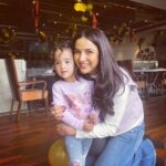 Jasmin Bhasin Instagram – Dear Ibadat you are miracle sent from heaven to fill our world with joy and blessings ❤️
@the_miracle_munchkins 
#preciousone