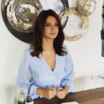 Jennifer Winget Instagram – Snippets from today’s live.  @iadhuna i love doing this with you. Always a pleasure and a joy!❤️🤗. @candymanlondon you should do these disco appearances more often!!👏🕺😂 And a big thank you to all who joined in🙏❤️🤗
