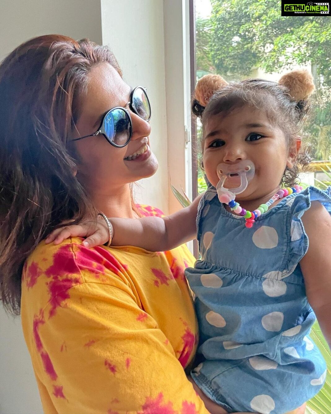 Jennifer Winget Instagram - Happy first my little princess!! It’s so heartening and joyful to watch you grow into this happy child who brings joy to everyone around her. Keep shining and spreading that joy all your life with your angelic smile. Love you and a happy birthday my baby shark…. To do to do doo doo! 🎶 🦈