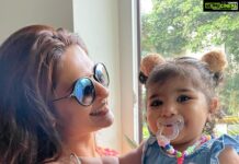 Jennifer Winget Instagram - Happy first my little princess!! It’s so heartening and joyful to watch you grow into this happy child who brings joy to everyone around her. Keep shining and spreading that joy all your life with your angelic smile. Love you and a happy birthday my baby shark…. To do to do doo doo! 🎶 🦈
