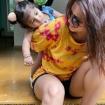 Jennifer Winget Instagram - Happy first my little princess!! It’s so heartening and joyful to watch you grow into this happy child who brings joy to everyone around her. Keep shining and spreading that joy all your life with your angelic smile. Love you and a happy birthday my baby shark…. To do to do doo doo! 🎶 🦈