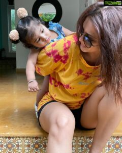 Jennifer Winget Instagram - Happy first my little princess!! It’s so heartening and joyful to watch you grow into this happy child who brings joy to everyone around her. Keep shining and spreading that joy all your life with your angelic smile. Love you and a happy birthday my baby shark…. To do to do doo doo! 🎶 🦈