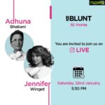 Jennifer Winget Instagram - The wait is OVER! 🥳 Here's your chance to witness BBLUNT at Home with @iadhuna and @jenniferwinget1. WHEN 📅 January 22nd, Saturday 🕟 5:30 PM Join in as they discuss Hairstyling at Home using the Hot Shot Range and so much more! We've got some exciting stuff planned for you, so make sure you tune in @bbluntindia for more updates 🎉 Tap the 🔔 icon to save the reminder! See you soon! #BBLUNT #BBLUNTIndia #HotShotRange #NotWithoutProtection #StylistInABottle #AdhunaBhabani #JenniferWinget #Hairstyling #DIYHaircare #InstagramLive #LiveSession #Hairexpert #Hairstylist #HappyHairDays
