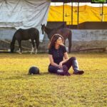 Jennifer Winget Instagram – Some posing for the gram before we saddle up.☺️

#whatyalookingat #agoodday #ridetheway #horsingaround