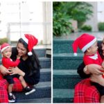 Joy Crizildaa Instagram - Merry Christmas Everyone ❤️ may this holiday season sparkle and shine 🤩 May it bring you joy & happiness 💕 📸 : @pk_views #merrychristmas #christamas2020 #godblessyouall