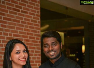 Joy Crizildaa Instagram - Happy happy birthday Nanba @atlee47 🤩🥳😍 loads of love from us ❤️ #happybirthdayatlee #stayhappy ❤️ @atlee47 @priyaatlee ❤️