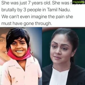 Joy Crizildaa Instagram - #justiceforjayapriya 💔💔