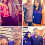 Joy Crizildaa Instagram - Happy #Thalapathy Day ❤️ #foreverthalapathyfan #hbdthalapathyvijay #happybirthdaythalapathy #proudstylist 💃❤️