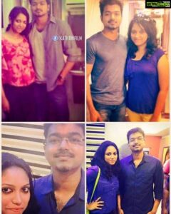 Joy Crizildaa Instagram - Happy #Thalapathy Day ❤️ #foreverthalapathyfan  #hbdthalapathyvijay #happybirthdaythalapathy #proudstylist 💃❤️