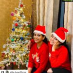 Joy Crizildaa Instagram - #Repost @athulyaofficial with @get_repost ・・・ Merry Christmas to all my sweethearts filled with love and joy 💃❤️ Christmas celebration with joy 🤪 @joycrizildaa babe , bro @fredrickjj , kutty baby boy #jayden , #rajasekar2D and @saindhavi_prakash ❤️❤️ #merrychristmas🎄 #lotsoflove The Atlantic by Ceebros