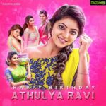 Joy Crizildaa Instagram – Happy to release my baby @athulyaofficial  common DP ❤️ #bujji #birthdaygirl #happybirthdayathulya #bff love u toooo much ❤️