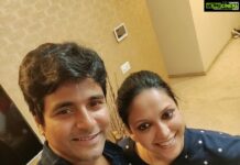 Joy Crizildaa Instagram - Happiness is seeing my #Nanban @sivakarthikeyan #friendsforlife #friendslikefamily #bff #sivakarthikeyan #SK