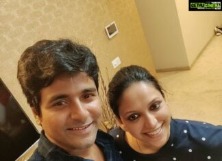Joy Crizildaa Instagram - Happiness is seeing my #Nanban @sivakarthikeyan #friendsforlife #friendslikefamily #bff #sivakarthikeyan #SK