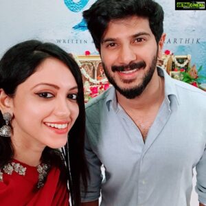 Joy Crizildaa Instagram - Wishing a very happy birthday to the talented actor @dulQuer #HBDBelovedDulquer #happybirthdaydulquer 💐 have a great year 😊