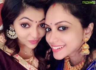 Joy Crizildaa Instagram - Happiest Birthday my Bujji baby @athulyaofficial 😘❤️ love you 😍 #happybirthdayathulyaravi