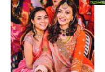 Kajal Aggarwal Instagram - Happiest birthday to the most gracious, gorgeous, kindest person I know - I’m so proud to call my younger sister😘 may you’re heart be full of love, gratitude, joy, growth and advancement in every aspect of your being ! You always find strength, humour, health and comfort if you stumble and may you have the best experiences that life has to offer! Love you my bayvee @nishaaggarwal ❤️
