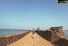Kajal Aggarwal Instagram - Behind every successful man is his…. Gorgeous (ahem!) wife , taking pictures ! 🤷🏻‍♀️