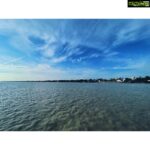 Kajal Aggarwal Instagram - Tranquil. Surreal. Panoramic. All at once! With the dance of clouds adding drama. How gorgeous, magnanimous, magnificent are you Ganga ma, my heart is full 😍 taking upon the sins of others yet so pristine. Ganga Ghat, North Kolkata