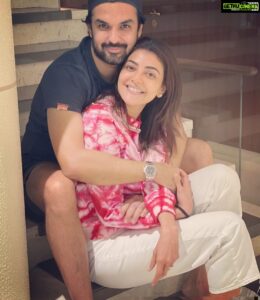 Kajal Aggarwal Instagram - Husband appreciation post. 💕 @kitchlug
