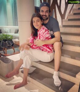 Kajal Aggarwal Instagram - Husband appreciation post. 💕 @kitchlug