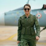 Kangana Ranaut Instagram – Bringing to you the inspiring story of a woman who chose to rule the skies. An ode to the Indian Air Force, #Tejas releasing in a cinema near you on Dussehra, 5th October 2022 ✈️
#ArmedForcesFlagDay 🇮🇳
@sarveshmewara @ronnie.screwvala @nonabains @rsvpmovies