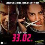 Kangana Ranaut Instagram - A week full of being mental and crazy. Book your #JudgeMentallHaiKya tickets now. . . . . . . @team_kangana_ranaut @rajkummar_rao @ektaravikapoor @shaaileshrsingh @prakashkovelamudi @kanika.d @karmamediaent @zeestudiosint #TrustNoOne