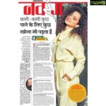 Kangana Ranaut Instagram – #KanganaRanaut in an exclusive interview with @dainikbhaskar_ regarding her journey in the industry, #JudgeMentallHaiKya and much more…