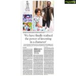 Kangana Ranaut Instagram – The importance of investing well in a character! @indianexpress 
#JudgeMentallHaiKya