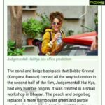 Kangana Ranaut Instagram – Here’s what @mrsheetalsharma has to say about #KanganaRanaut’s look in #JudgeMentallHaiKya.