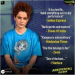 Kangana Ranaut Instagram – #JudgementallHaiKya @balajimotionpictures