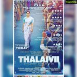 Kangana Ranaut Instagram - Most loved film highly acclaimed and getting massive seeti, taalis as well in the theatres….. what you waiting for 🥰👏👏👏👏👏👏go watch Thalaivii today ❤️❤️❤️